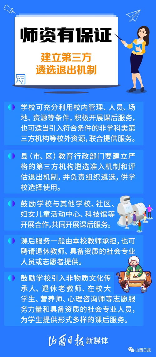海報丨太原市五部門聯合發文 孩子們的課后服務可不止做題，創意服務引領成長